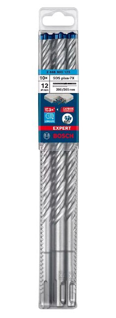 EAN 4059952532486 - Bosch Expert SDS plus-7X Hammer drill bit 10 pieza(s) imagen 2