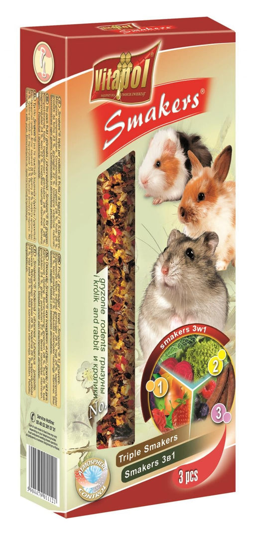 EAN 5904479011121 - Vitapol zvp-1112 Snack 135 g Cobaya, Hámster, Conejo imagen 1