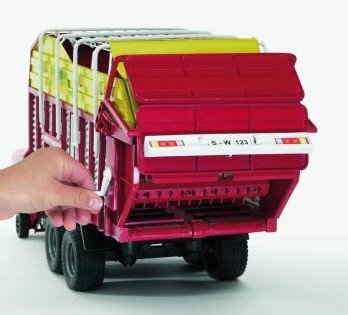 EAN 4001702022143 - BRUDER Pottinger Jumbo 6600 Profiline parte y accesorio de modelo a escala imagen 6