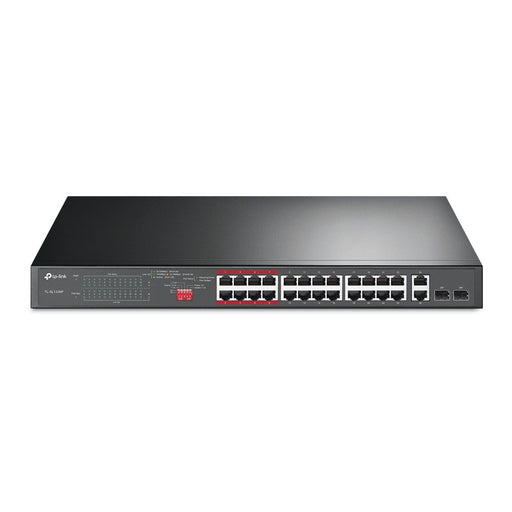 EAN 6935364089443 - TP-Link TL-SL1226P switch No administrado Gigabit Ethernet (10/100/1000) Energía sobre Ethernet (PoE) 1U  imagen 1