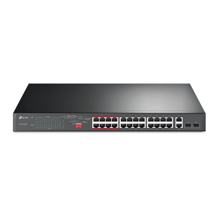 EAN 6935364089443 - TP-Link TL-SL1226P switch No administrado Gigabit Ethernet (10/100/1000) Energía sobre Ethernet (PoE) 1U  imagen 1