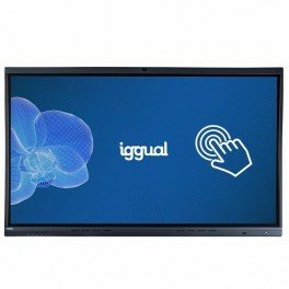 EAN 8435364318829 - iggual Orchid 86" Pantalla plana para señalización digital 2,18 m (86") LED Wifi 400 cd / m² 4K Ultra HD  imagen 1