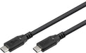 EAN 4040849741937 - Goobay 74193 cable USB USB4 Gen 2x2 2 m USB C Negro imagen 3