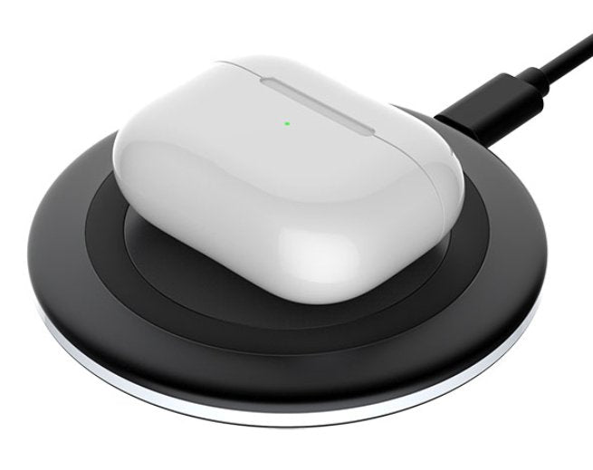 EAN 6940056195371 - Rapoo XC110 Smartphone, Tableta Negro USB Cargador inalámbrico Carga rápida Interior imagen 3