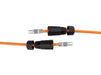 EAN 4015867230695 - Equip 221162 cambiador de género para cable RJ-45 Negro, Naranja imagen 9