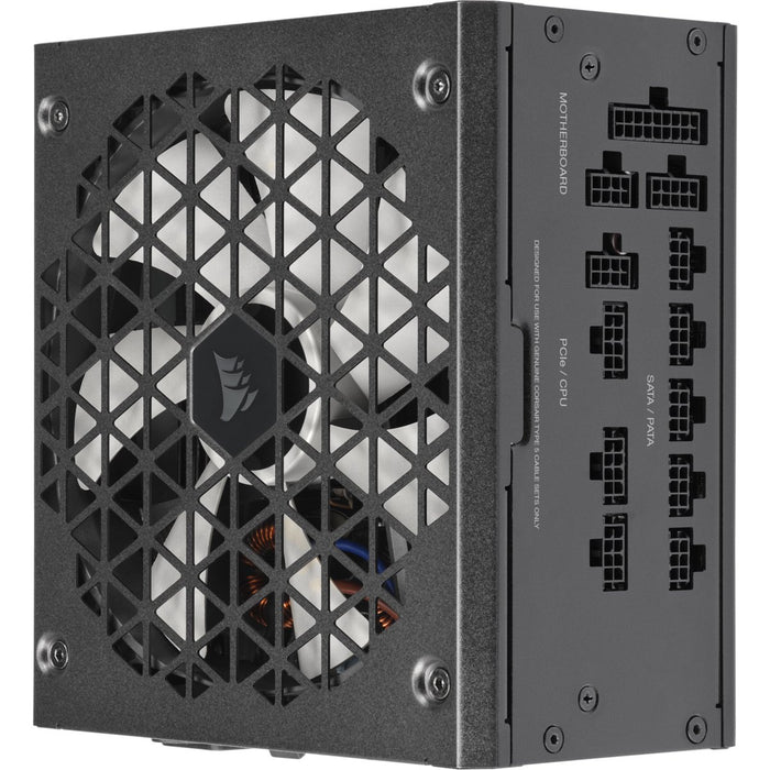 EAN 0840006653745 - Corsair RMx Shift Series RM850x SHIFT unidad de fuente de alimentación 850 W 24-pin ATX ATX Negro imagen 8