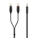 EAN 0745883713257 - Belkin F3Y116BT2M cable de audio 2 m 2 x RCA 3,5mm Negro imagen 1