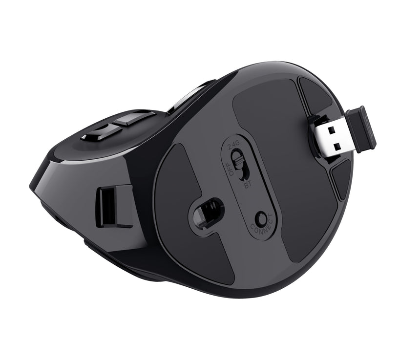EAN 8713439237313 - Trust Voxx ratón Oficina mano derecha RF Wireless + Bluetooth Óptico 2400 DPI imagen 7