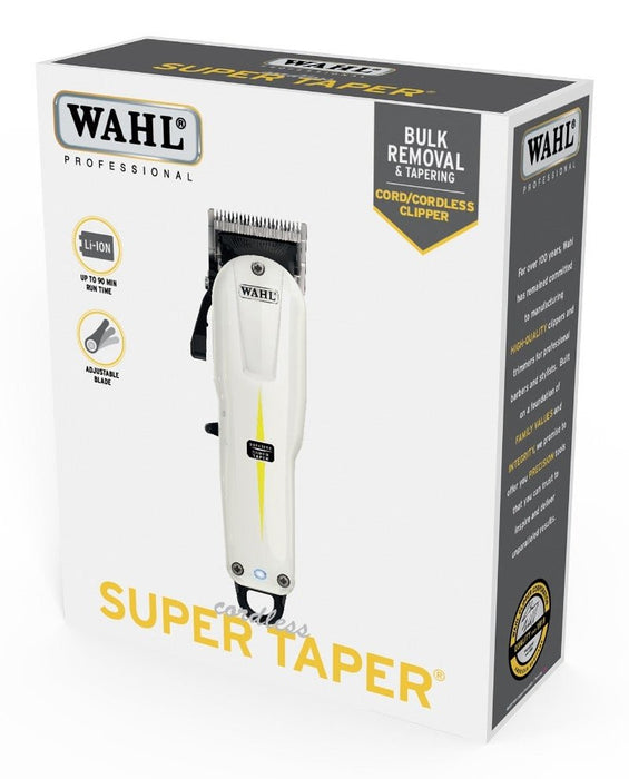EAN 43917030159 - Wahl Cordless Super Taper Negro, Blanco Ión de litio imagen 4