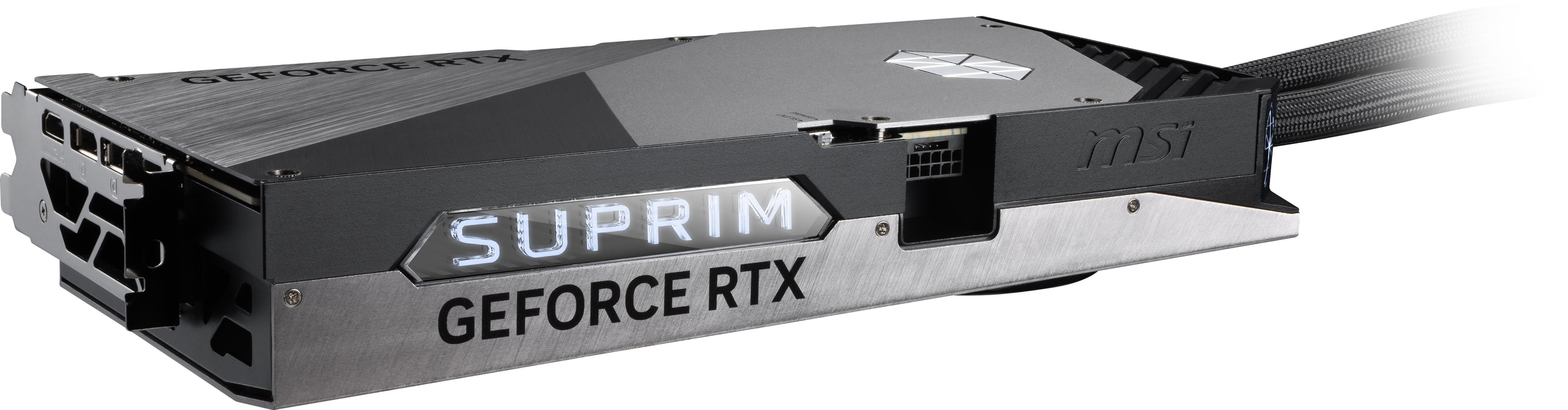EAN 4711377292221 - MSI SUPRIM GEFORCE RTX 5080 16G LIQUID SOC tarjeta gráfica NVIDIA 16 GB GDDR7 imagen 6