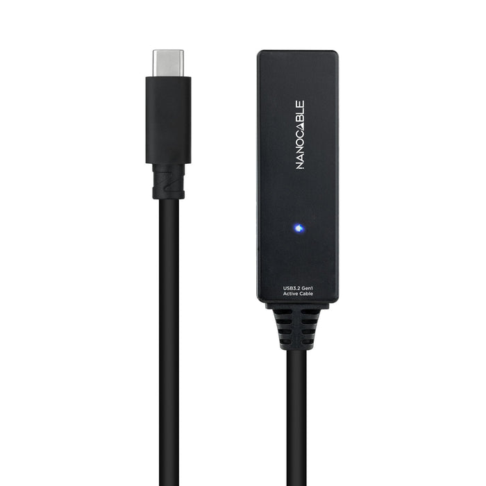 EAN 8433281015333 - Nanocable 10.01.1311 cable USB USB 3.2 Gen 1 (3.1 Gen 1) 5 m USB C Negro imagen 3