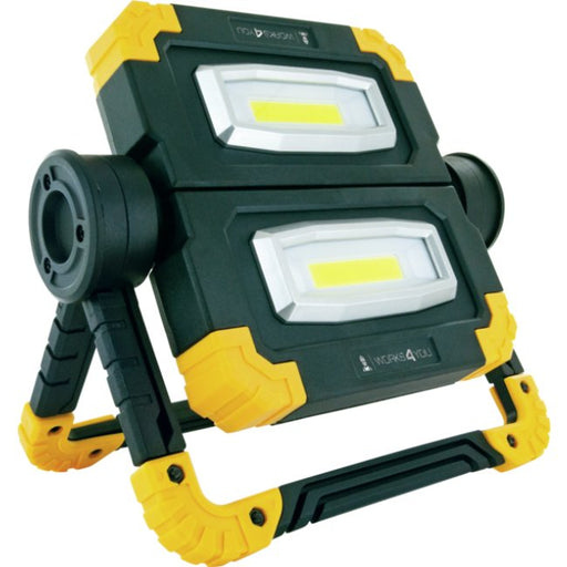 EAN 4004005029574 - Schwaiger WLED3 0513 Negro, Amarillo LED imagen 1