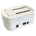 EAN 4260070129315 - LC-Power LC-DOCK-U3-VI base de conexión para disco duro USB 3.2 Gen 1 (3.1 Gen 1) Type micro-B Blanco imagen 3