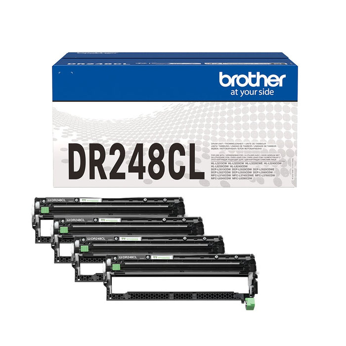 EAN 4977766821384 - Brother DR-248CL tambor de impresora Original 4 pieza(s) Multipack imagen 3