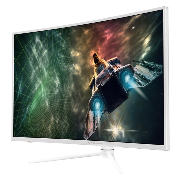 EAN 4260070128691 - LC-Power LC-M39-QHD-165-C pantalla para PC 97,8 cm (38.5") 2560 x 1440 Pixeles Quad HD LED Blanco imagen 3