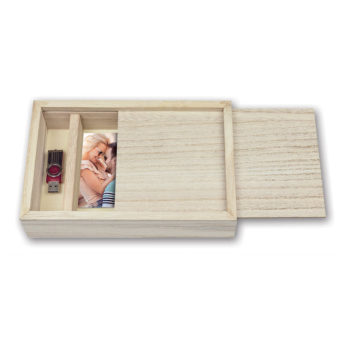 EAN 8020912061328 - ZEP CX7546 caja de almacenaje Rectangular Madera imagen 3