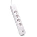 EAN 5901986047865 - Savio LZ-114 4 salidas AC Tipo E 1,5 m 2 3680 W Blanco imagen 7