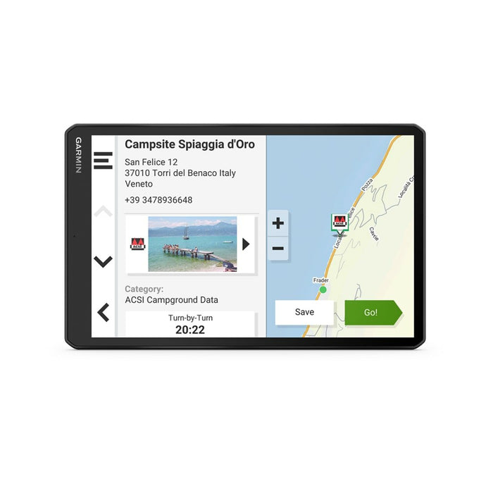 EAN 0753759308476 - Garmin Camper 1095 navegador Fijo 25,6 cm (10.1") IPS Pantalla táctil 554 g Negro imagen 4