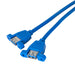 EAN 5901720134677 - Akyga AK-CA-62 cable USB USB 3.2 Gen 1 (3.1 Gen 1) 65 m USB 3.0 19-pin 2 x USB 3.0 Azul imagen 2