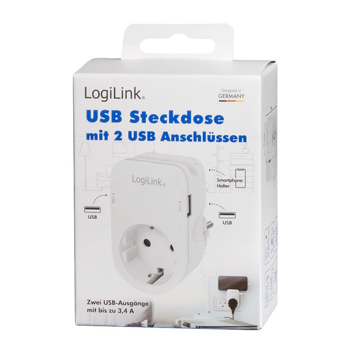 EAN 4052792060744 - LogiLink PA0247 limitador de tensión Blanco 1 salidas AC 230 V imagen 9