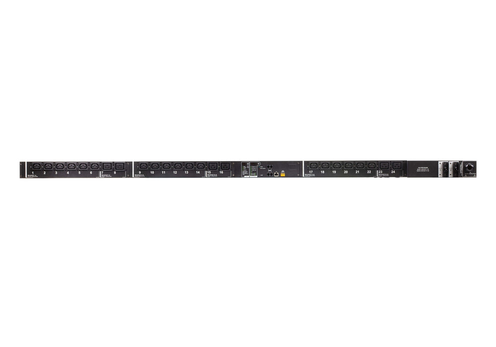 EAN 4710469340963 - ATEN PE8324G3 unidad de distribución de energía (PDU) 24 salidas AC Negro imagen 1