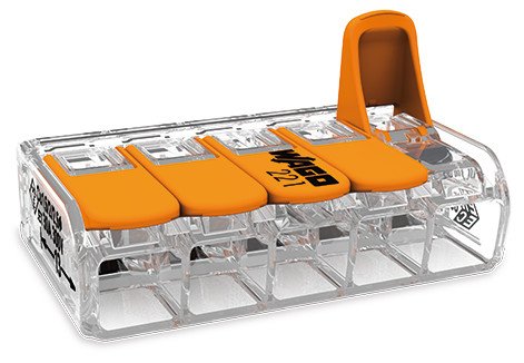 EAN 4055143715478 - Wago 221-615 conector de cable eléctrico 1 pieza(s) imagen 1