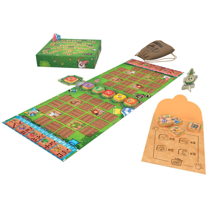 EAN 3558380126379 - Asmodee Pradera Garden Rush 30 min Juego de mesa imagen 2