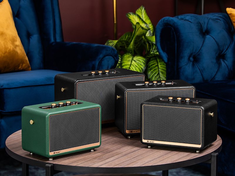 EAN 5907512871218 - Tracer M30 TWS BT Altavoz portátil estéreo Negro, Oro 30 W imagen 8