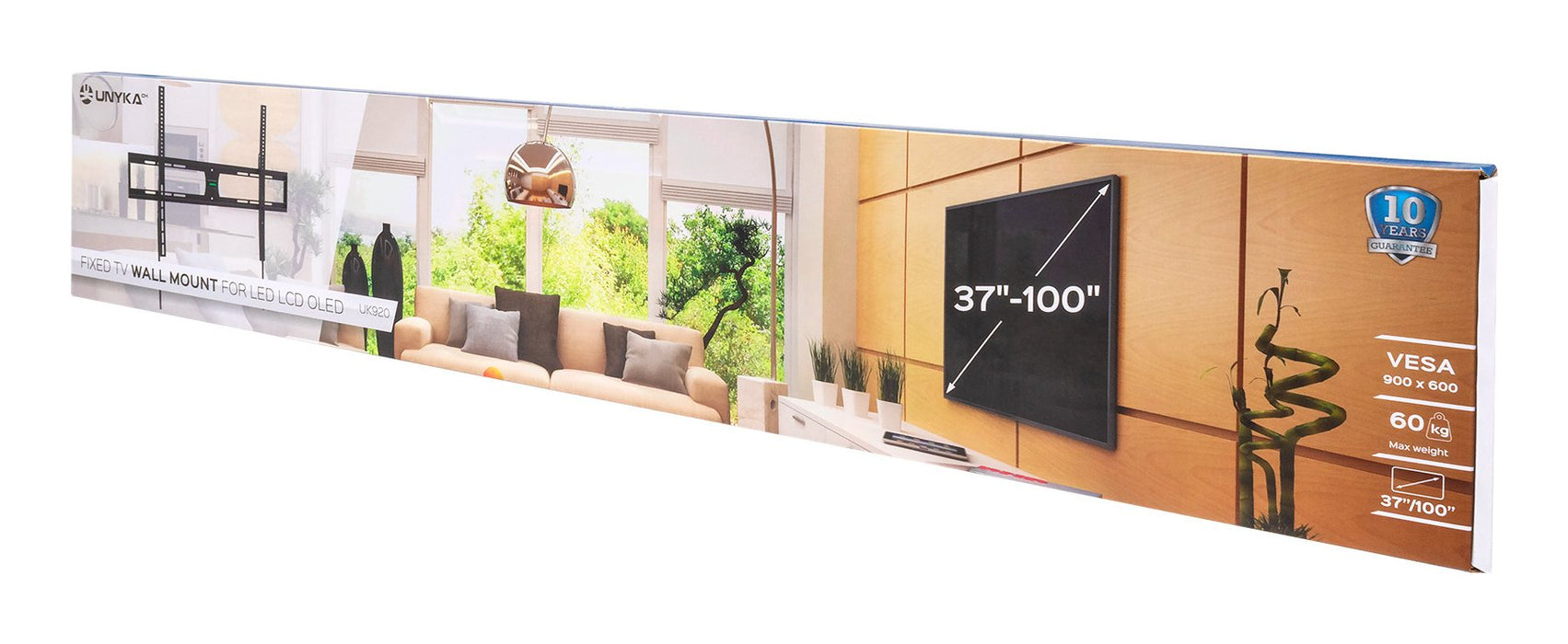 EAN 8436617920844 - UNYKAch UK740402 soporte para TV 152,4 cm (60") Negro imagen 8