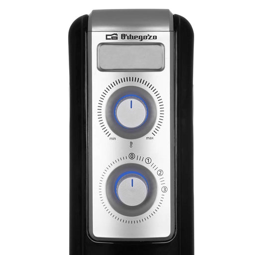 EAN 8436044539831 - Orbegozo RN 2500 calefactor eléctrico Interior Negro 2500 W Radiador de aceite eléctrico imagen 2