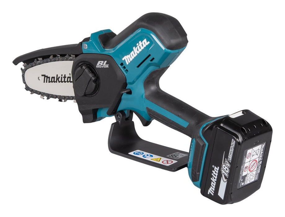 EAN 0088381775175 - Makita DUC101Z motosierra 320 W Negro, Azul imagen 7