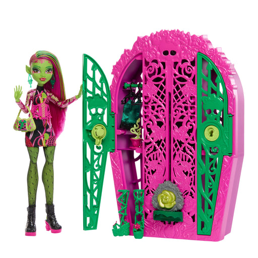 EAN 0194735255405 - Monster High Skulltimate Secrets Venus McFlytrap imagen 1