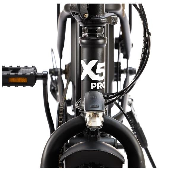 EAN 8050162355236 - Nilox NXEBX5PRO bicicleta eléctrica Negro 50,8 cm (20") 29 kg imagen 6