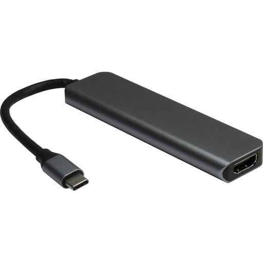 EAN 4260455649308 - Inter-Tech H-469-1 USB 3.2 Gen 1 (3.1 Gen 1) Type-C 5000 Mbit/s Negro imagen 1