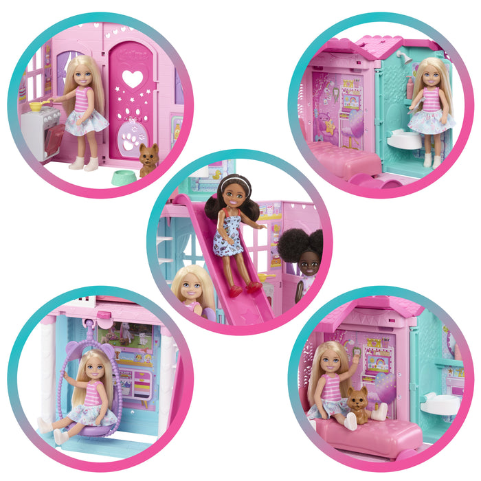 EAN 0194735307111 - Barbie Chelsea JFW49 casa de muñecas imagen 4