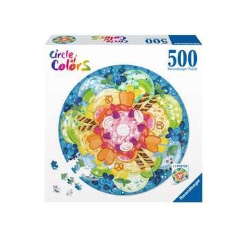 EAN 4005556173488 - Ravensburger Ice Cream Puzzle rompecabezas 500 pieza(s) Comida y bebida imagen 1