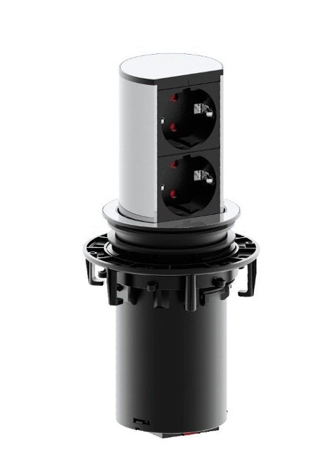 EAN 4016514066957 - Bachmann 928.002 toma de corriente Negro, Plata imagen 1