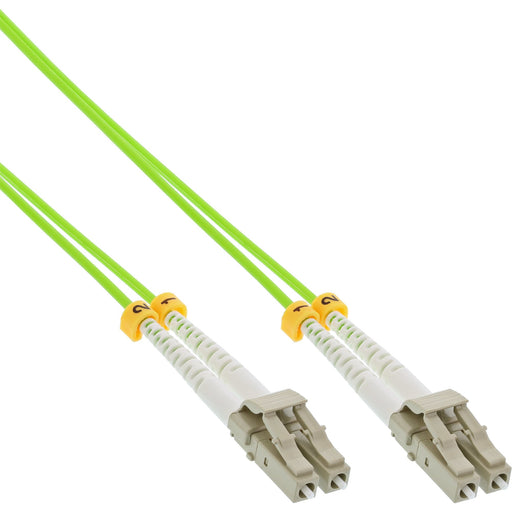 EAN 4043718272716 - InLine 88525Q Cable de fibra óptica e InfiniBand 25 m 2x LC Verde imagen 1