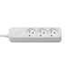 EAN 5901986047827 - Savio Surge Protective 3-socket power strip 1.5m white LZ-07 3 salidas AC Tipo F 1,5 m Blanco imagen 5
