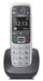 EAN 4250366848631 - Gigaset E560 teléfono Teléfono DECT Identificador de llamadas Negro, Plata imagen 2
