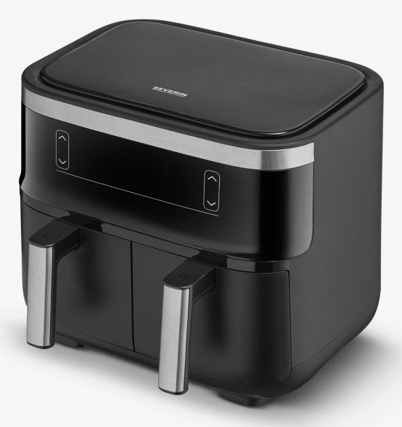 EAN 4008146046643 - Severin FR 2463 Doble 8 L Independiente 2600 W Freidora de aire caliente Negro imagen 1