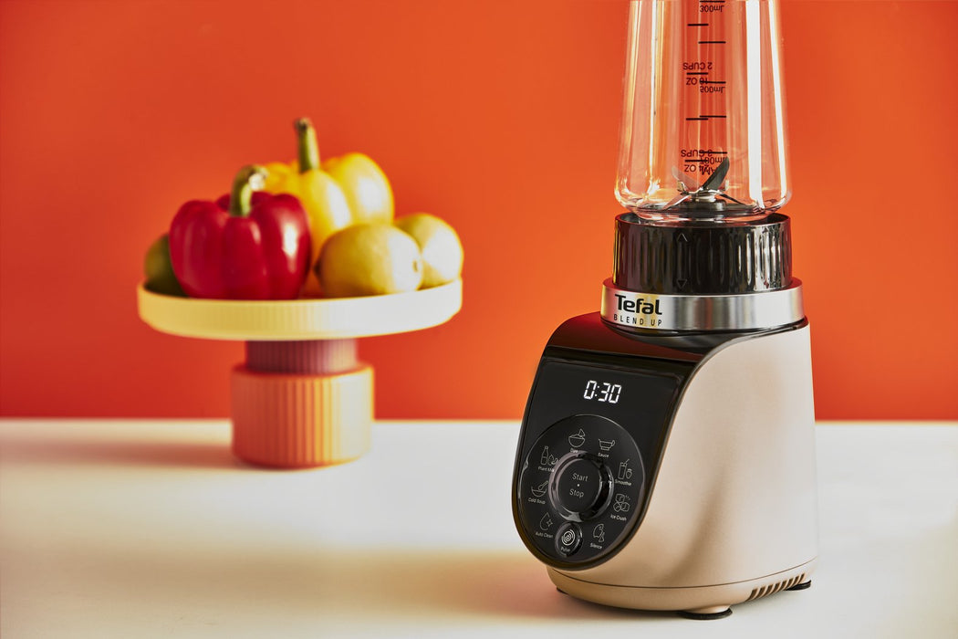 EAN 3016667293966 - Tefal Blend Up BL190AF0 licuadora 0,85 L Batidora de vaso 1000 W Beige, Negro, Transparente imagen 11