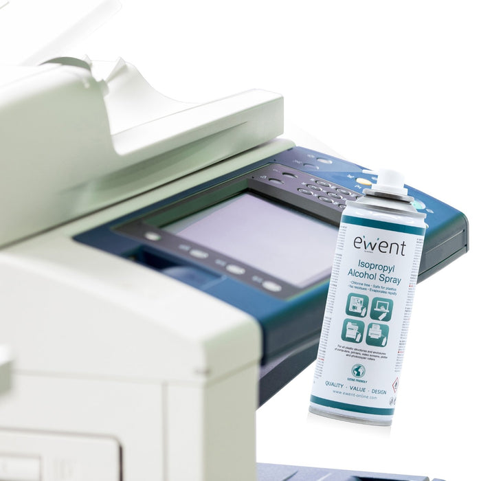 EAN 8054392614064 - Ewent EW5613 kit de limpieza para computadora Impresora Espray para limpieza de equipos 200 ml imagen 5