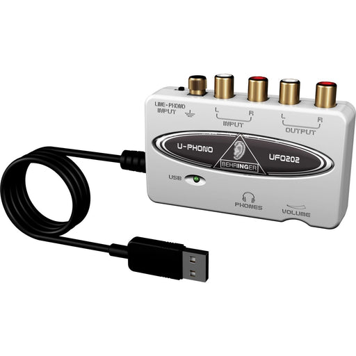 EAN 4033653030601 - Behringer U-phono UFO202 Blanco imagen 1