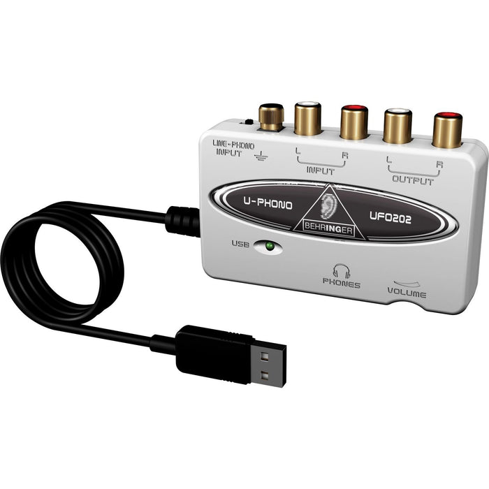 EAN 4033653030601 - Behringer U-phono UFO202 Blanco imagen 1