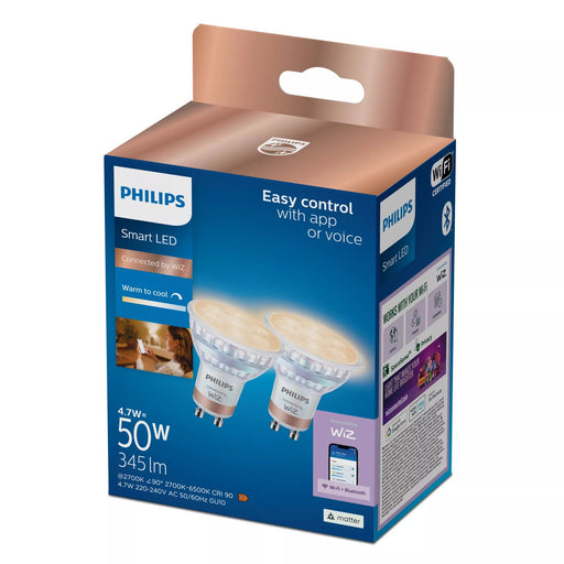 EAN 8720169296749 - Philips 8720169296749 iluminación inteligente Bombilla inteligente Wi-Fi/Bluetooth 4,7 W imagen 2