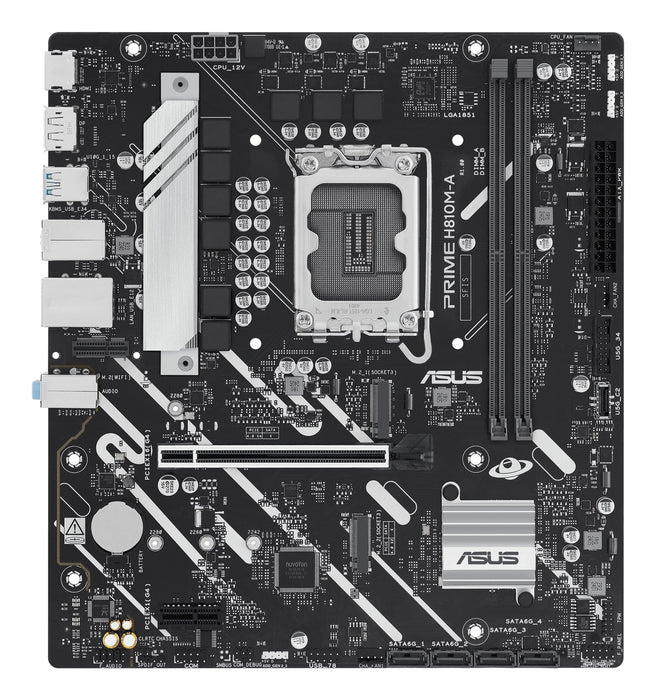 EAN 4711387844625 - ASUS PRIME H810M-A-CSM Intel H810 LGA 1851 (Socket V1) micro ATX imagen 2