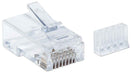 EAN 0766623790604 - Intellinet 790604 conector Transparente imagen 3