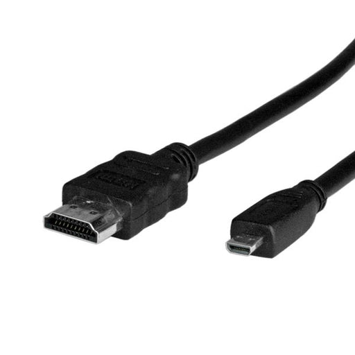 EAN 7611990196722 - VALUE 11.99.5581 cable HDMI 2 m HDMI tipo A (Estándar) HDMI tipo D (Micro) Negro imagen 1