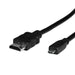 EAN 7611990196722 - VALUE 11.99.5581 cable HDMI 2 m HDMI tipo A (Estándar) HDMI tipo D (Micro) Negro imagen 1